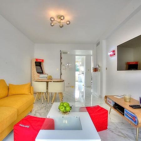 Luxury 4 Stars Apartment With 2 Terraces, Cannes Croisette Buitenkant foto