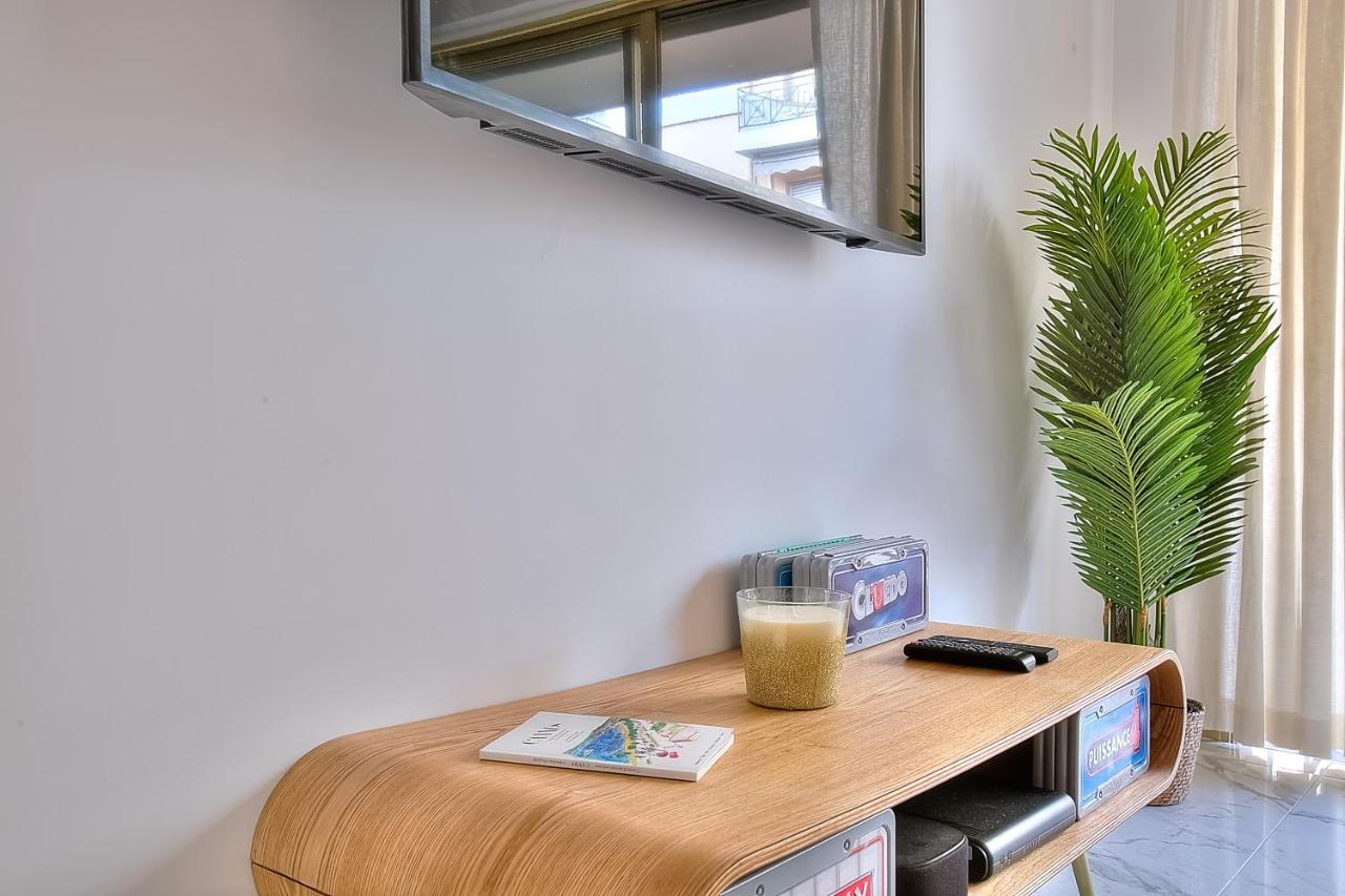 Luxury 4 Stars Apartment With 2 Terraces, Cannes Croisette Buitenkant foto