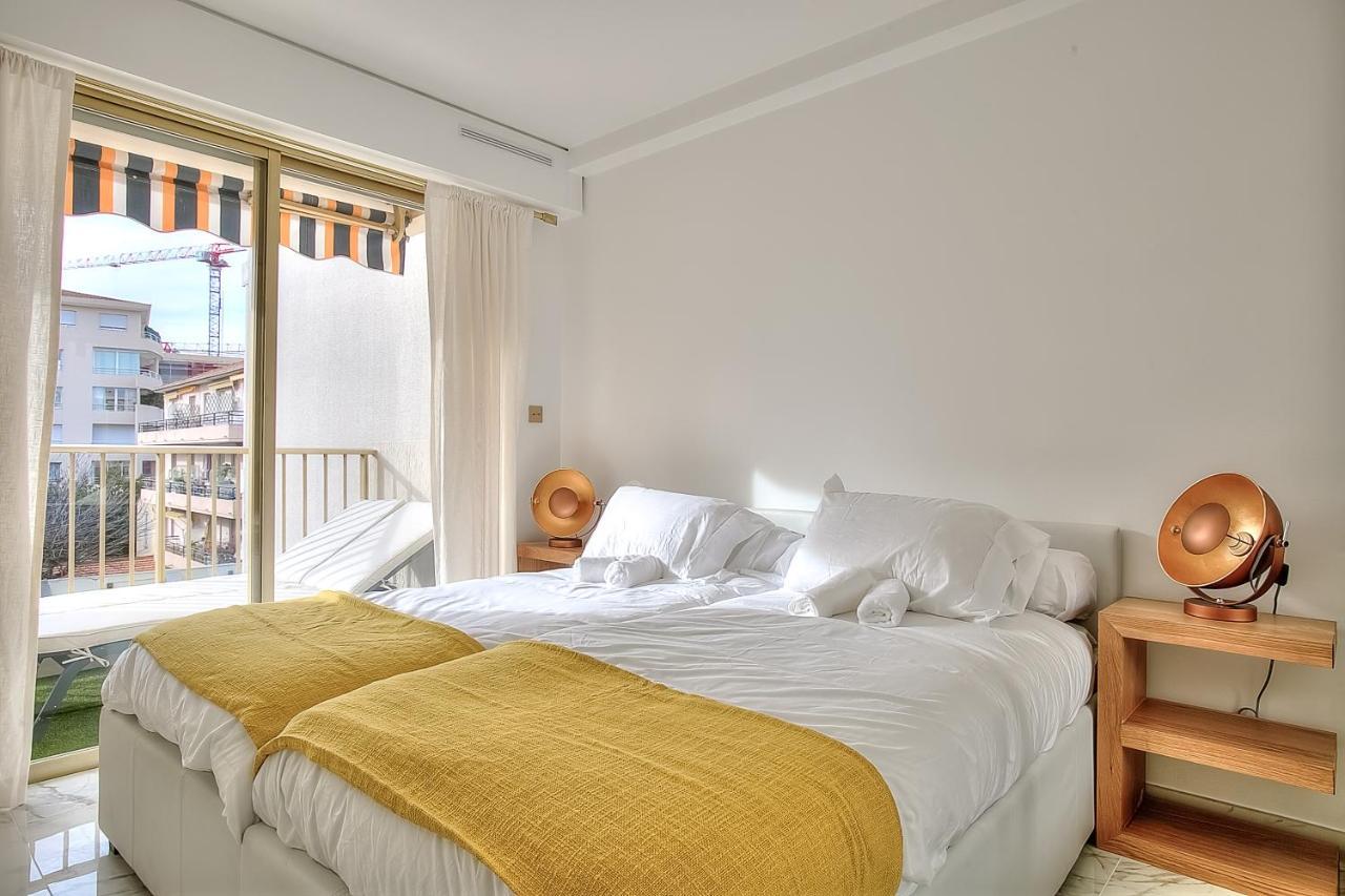 Luxury 4 Stars Apartment With 2 Terraces, Cannes Croisette Buitenkant foto