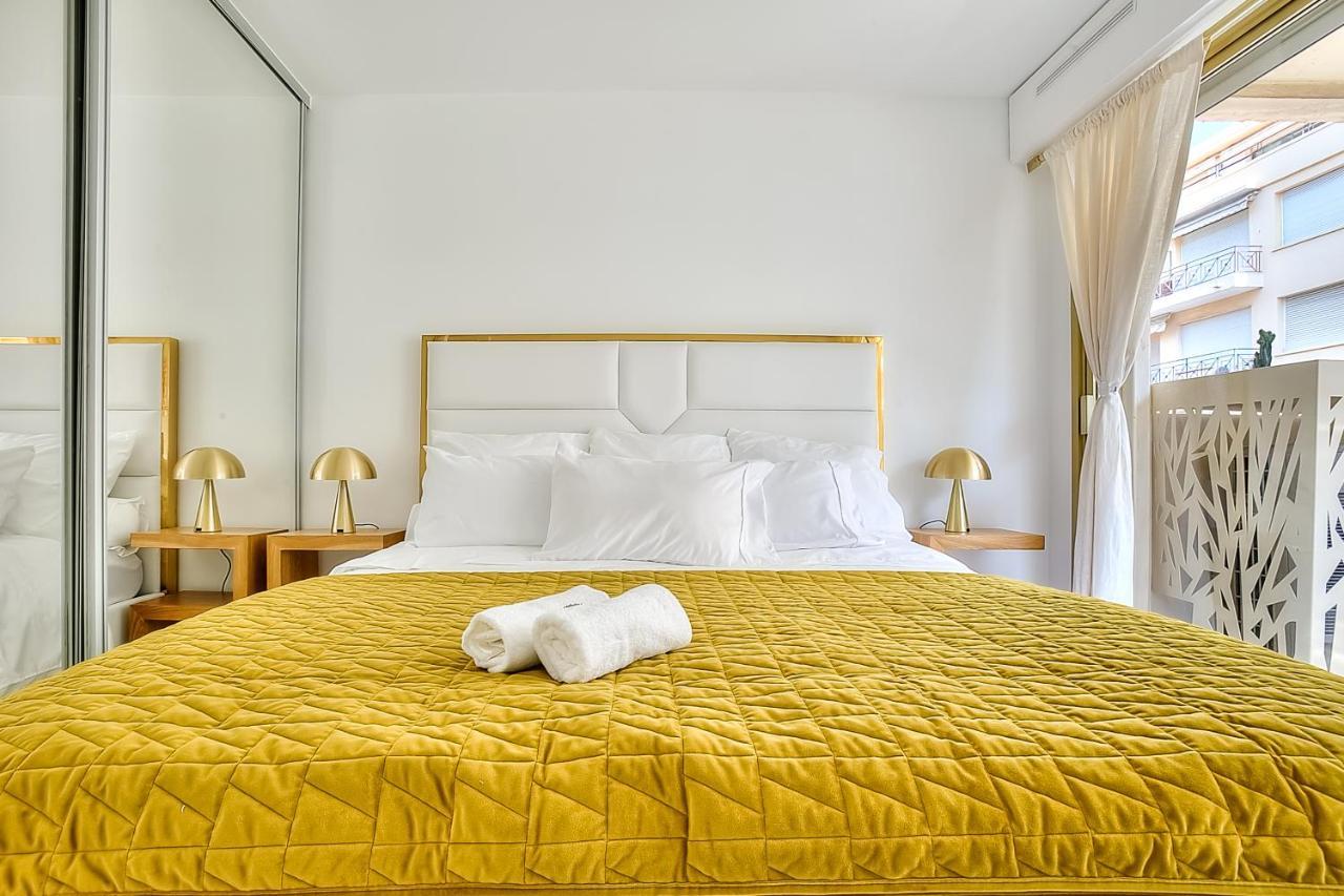 Luxury 4 Stars Apartment With 2 Terraces, Cannes Croisette Buitenkant foto