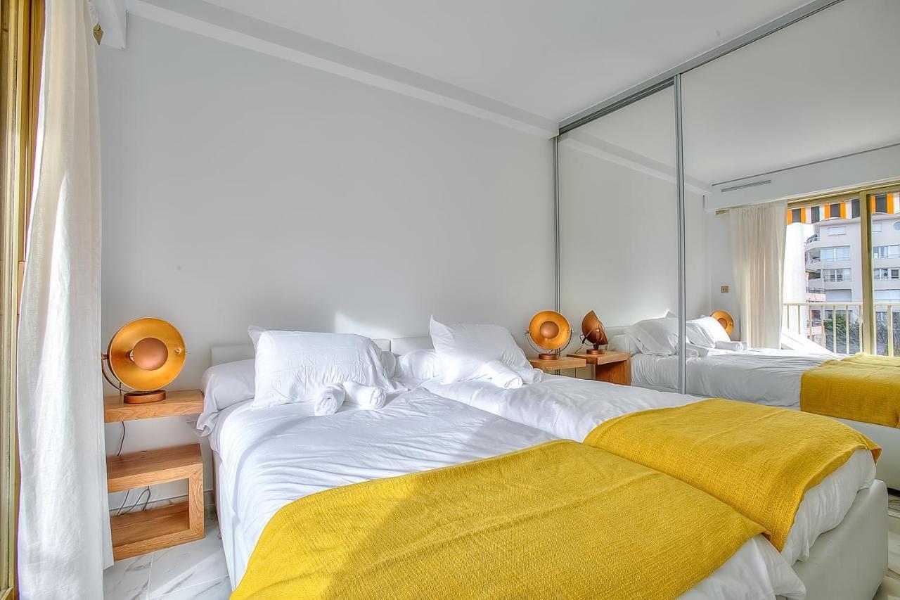 Luxury 4 Stars Apartment With 2 Terraces, Cannes Croisette Buitenkant foto