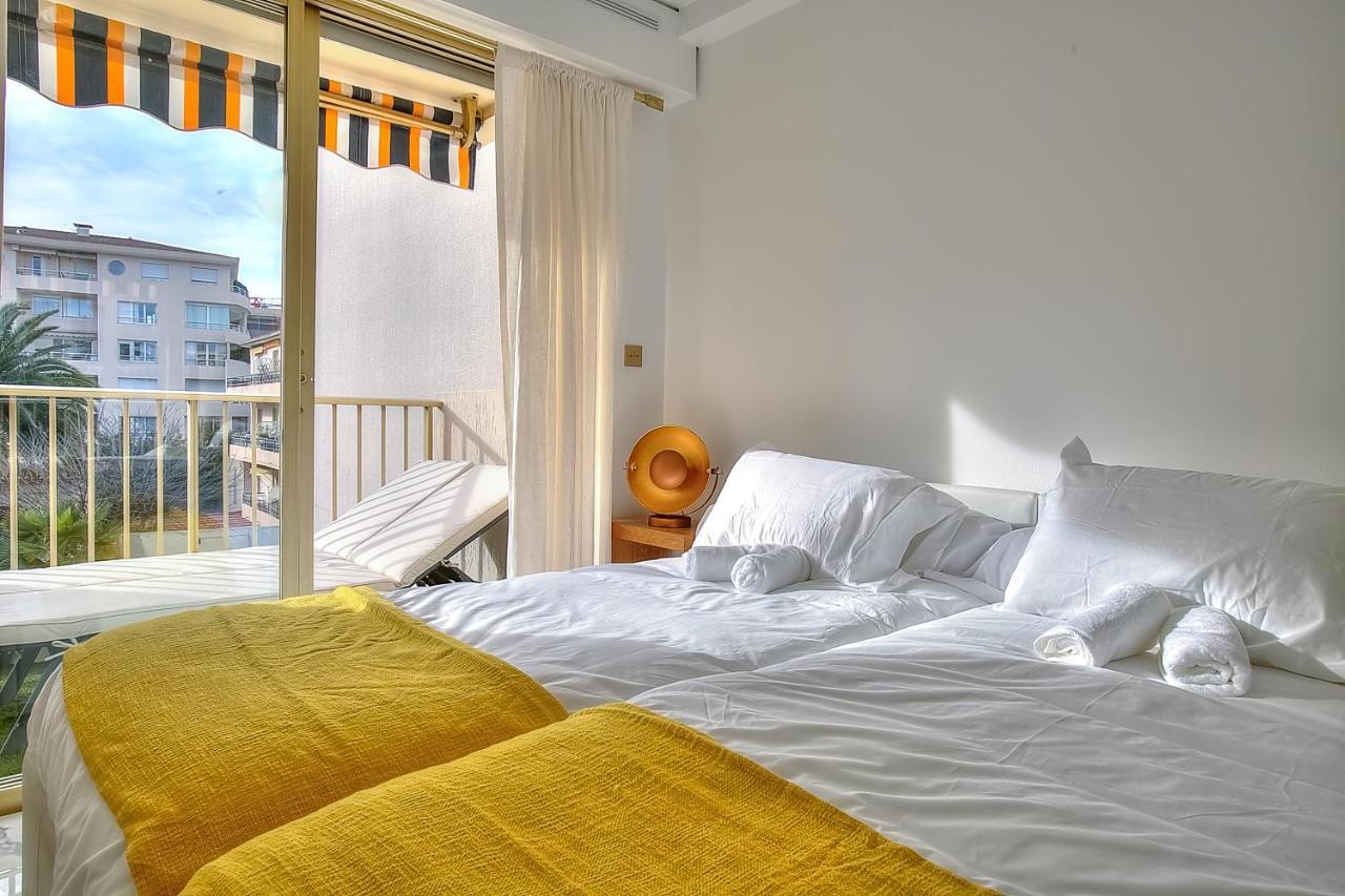 Luxury 4 Stars Apartment With 2 Terraces, Cannes Croisette Buitenkant foto