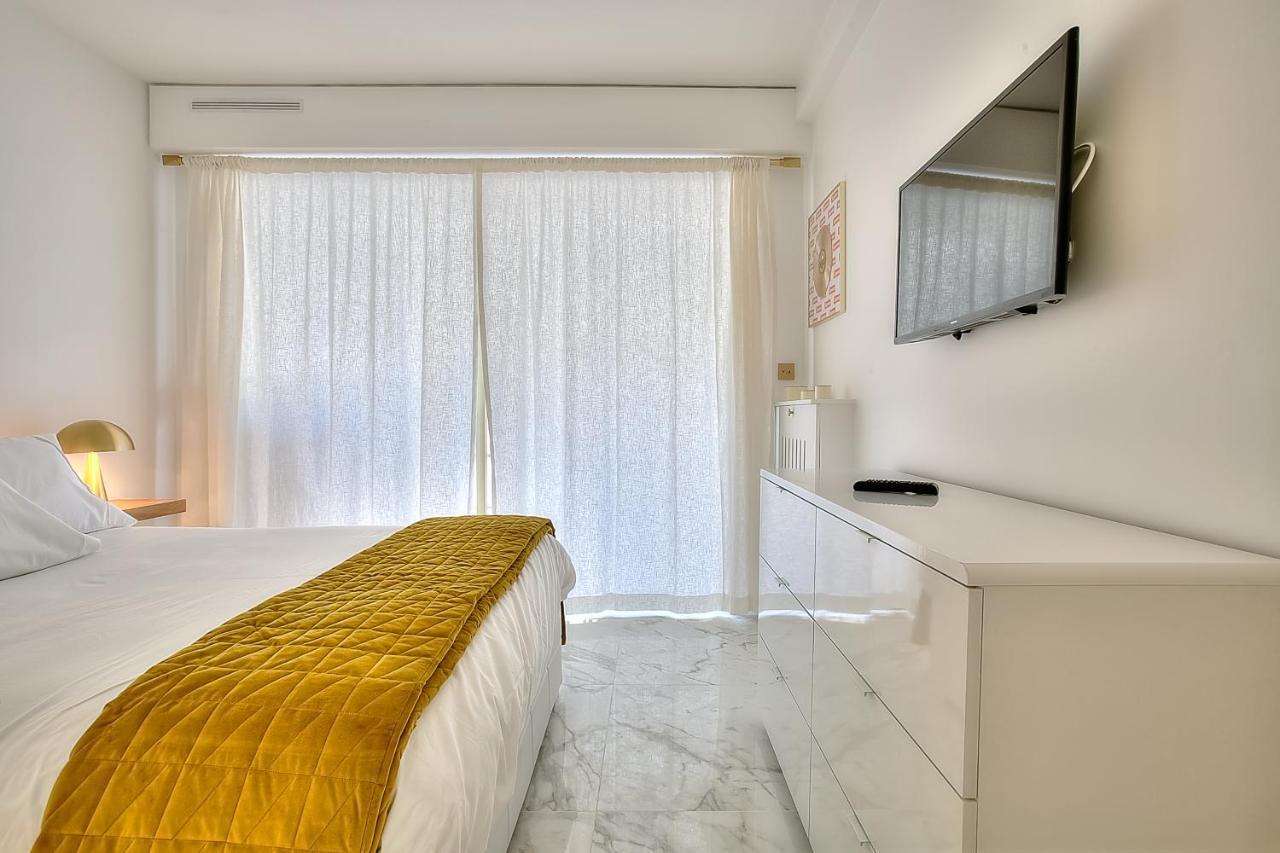 Luxury 4 Stars Apartment With 2 Terraces, Cannes Croisette Buitenkant foto