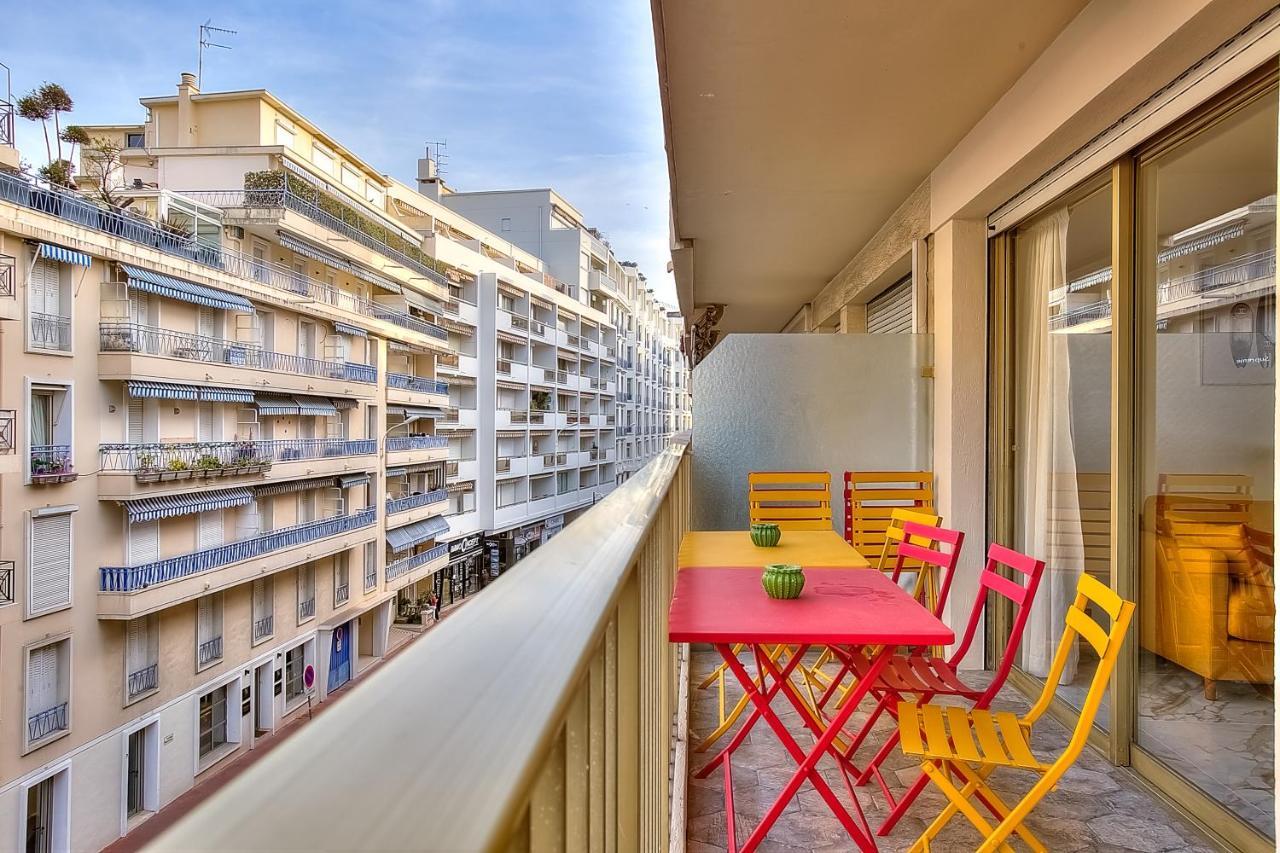 Luxury 4 Stars Apartment With 2 Terraces, Cannes Croisette Buitenkant foto