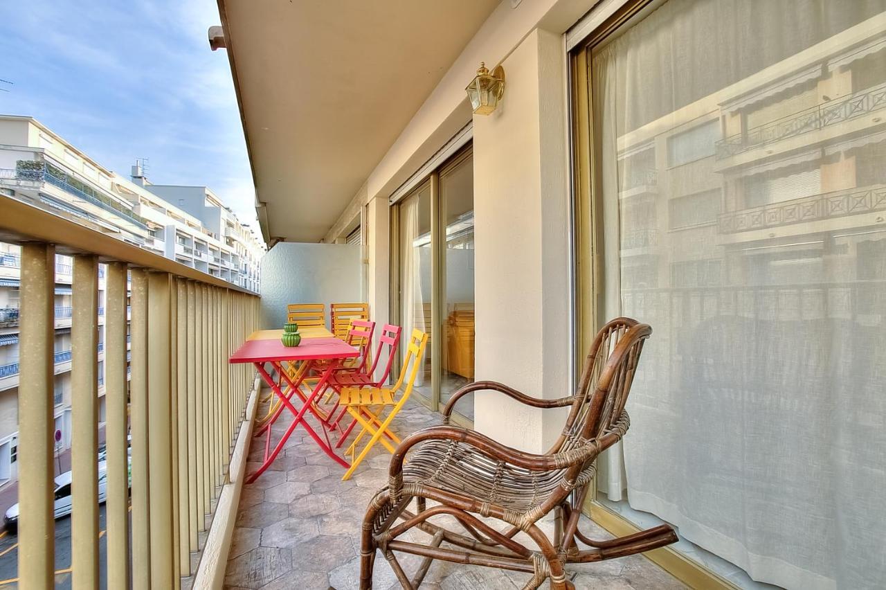 Luxury 4 Stars Apartment With 2 Terraces, Cannes Croisette Buitenkant foto
