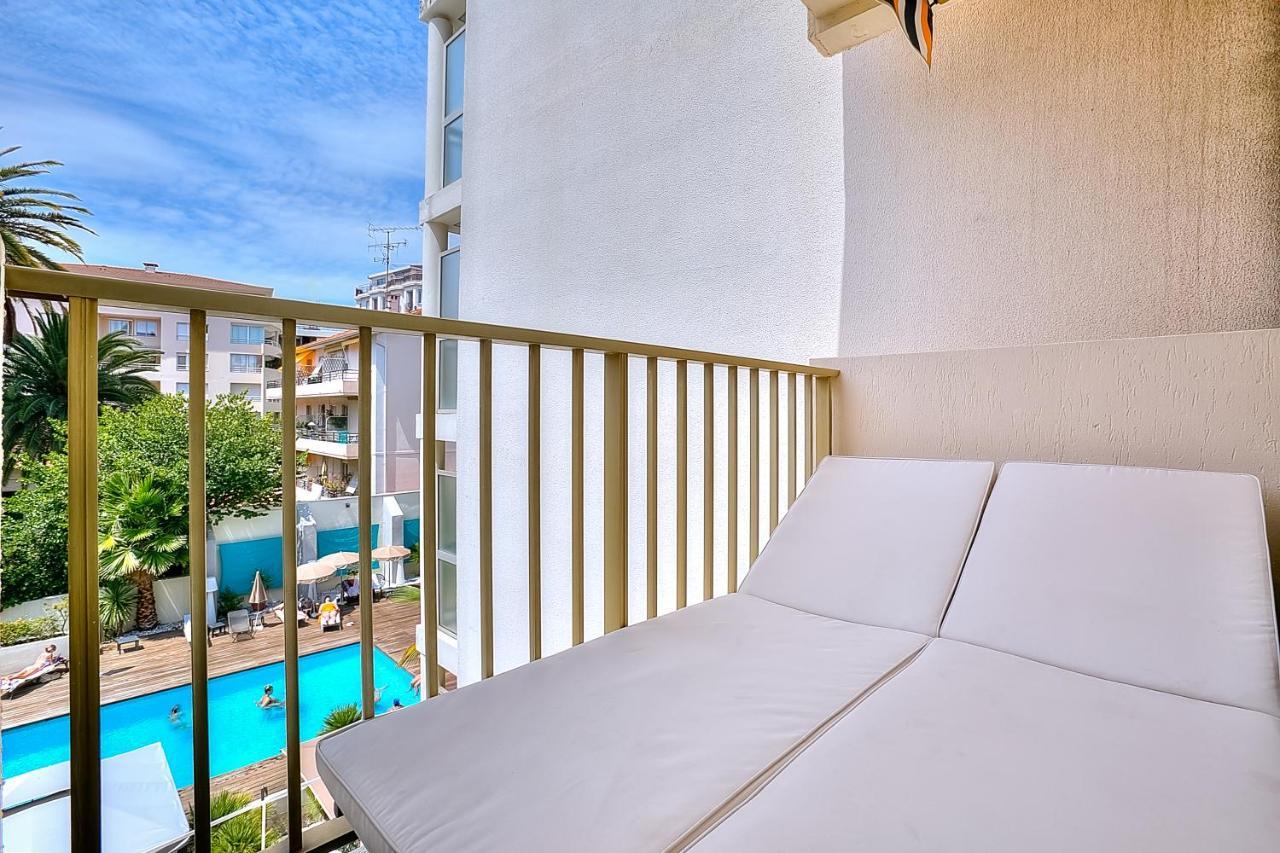 Luxury 4 Stars Apartment With 2 Terraces, Cannes Croisette Buitenkant foto