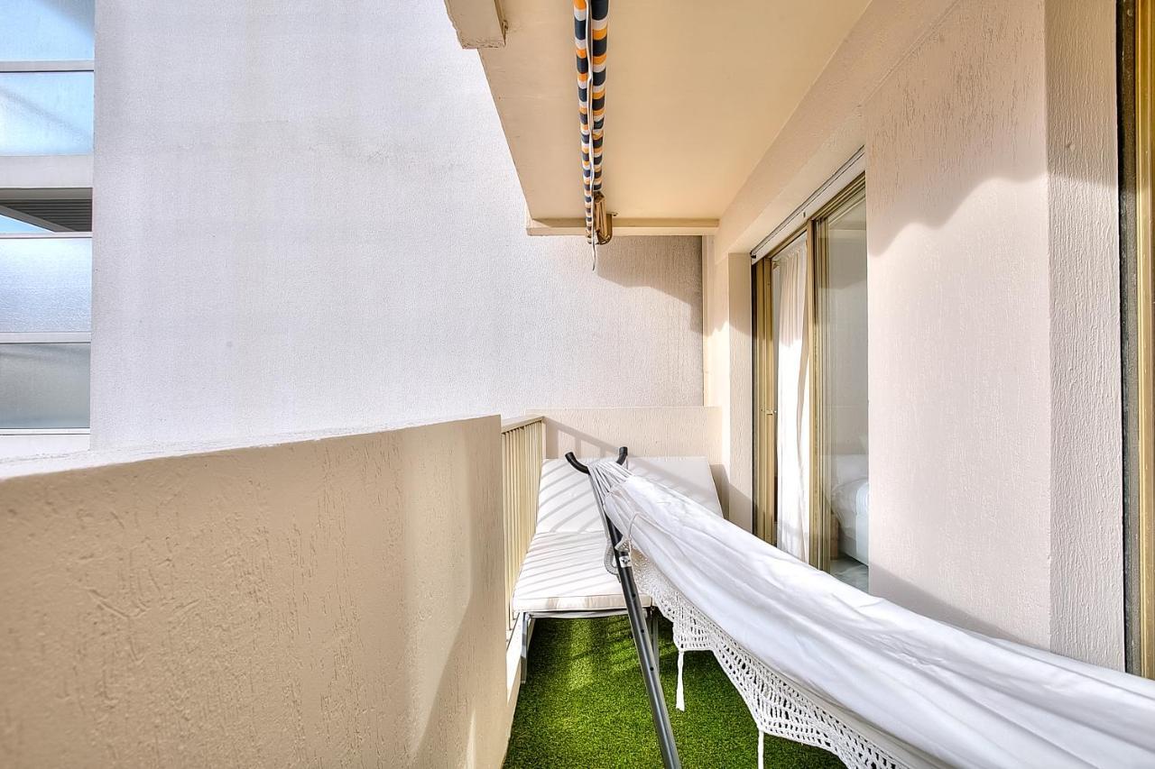 Luxury 4 Stars Apartment With 2 Terraces, Cannes Croisette Buitenkant foto