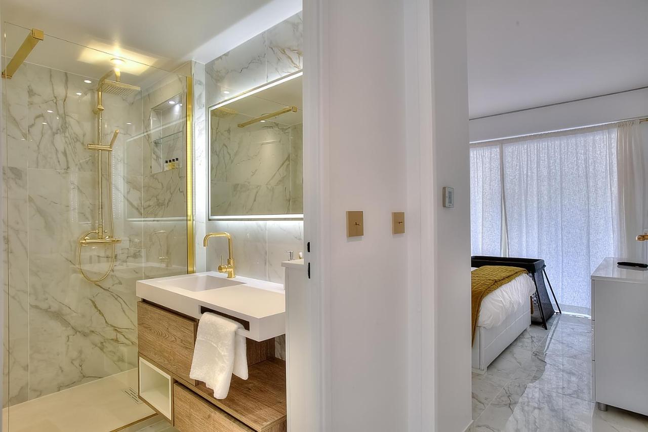 Luxury 4 Stars Apartment With 2 Terraces, Cannes Croisette Buitenkant foto