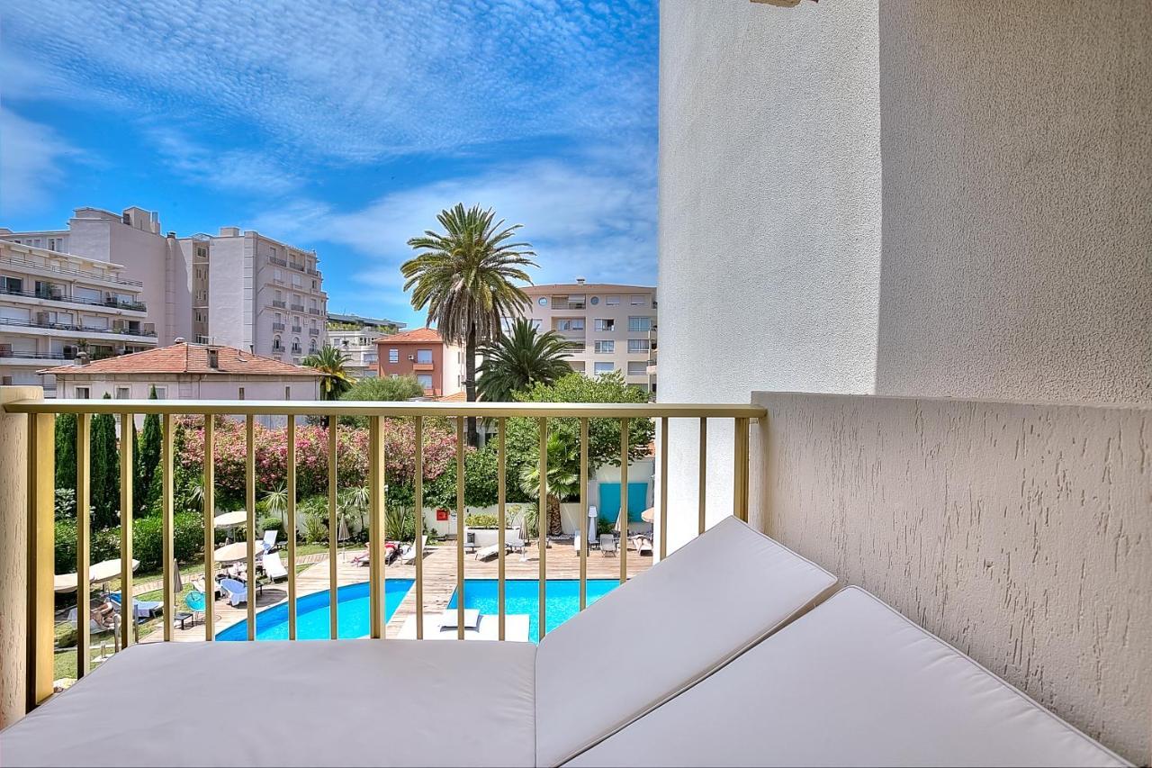 Luxury 4 Stars Apartment With 2 Terraces, Cannes Croisette Buitenkant foto